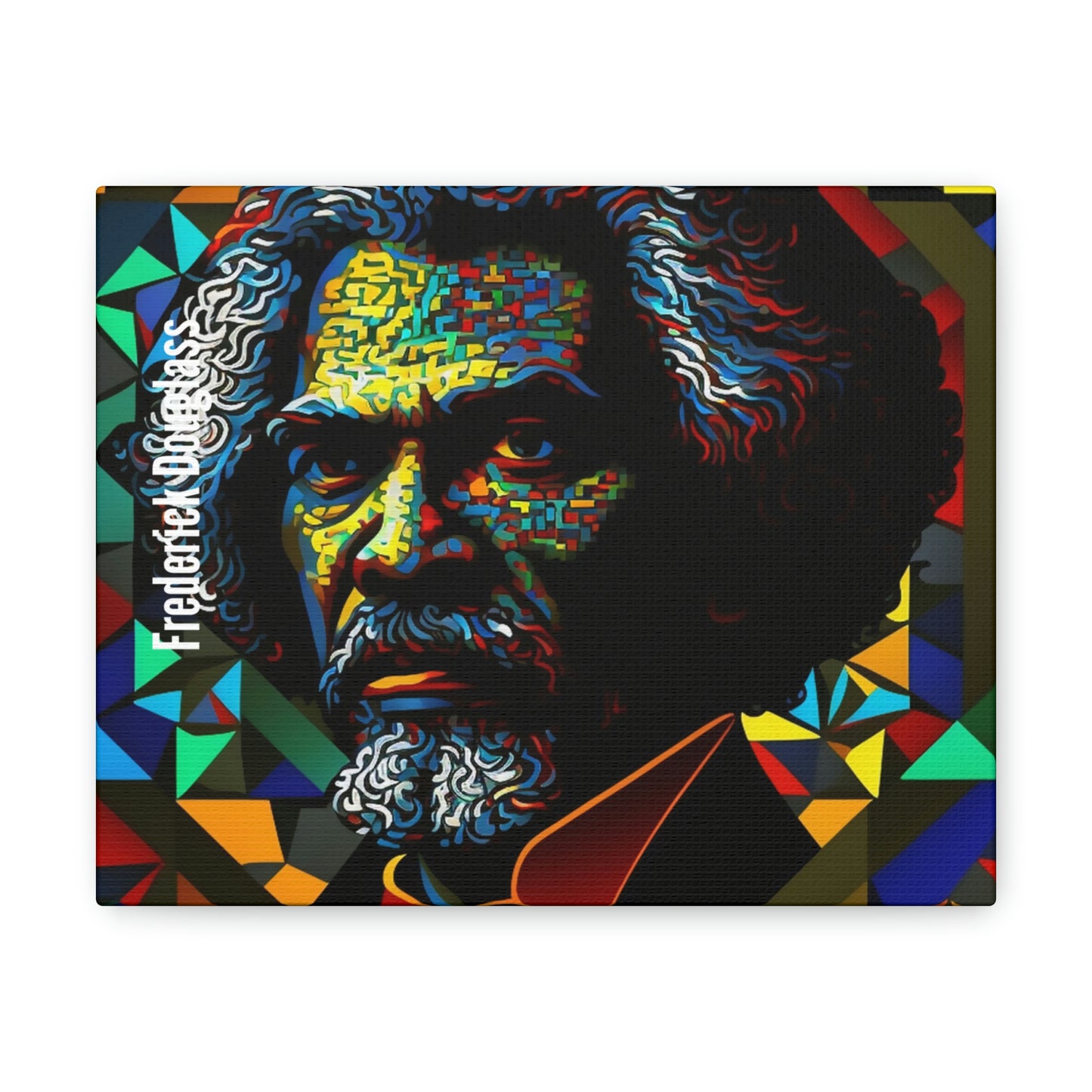 Canvas Gallery Wrap Frederick Douglass
