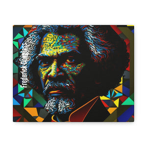 Canvas Gallery Wrap Frederick Douglass