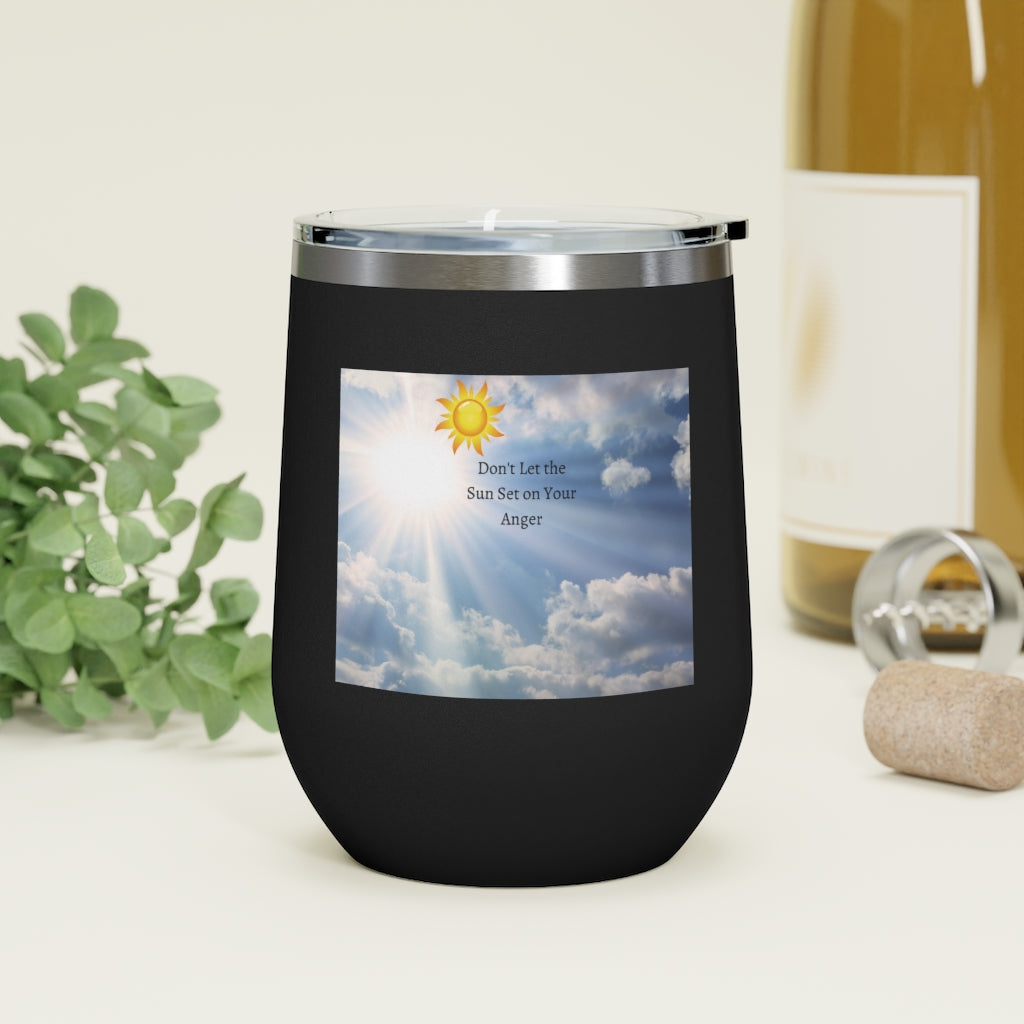 Anger Management 12oz Insulated Wine Tumbler