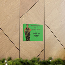 Load image into Gallery viewer, &quot;God is My Partner&quot; Canvas Gallery Wraps

