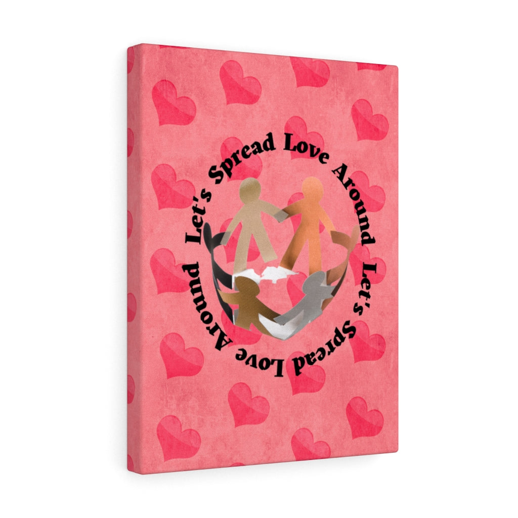 Valentine Day Canvas Gallery Wraps