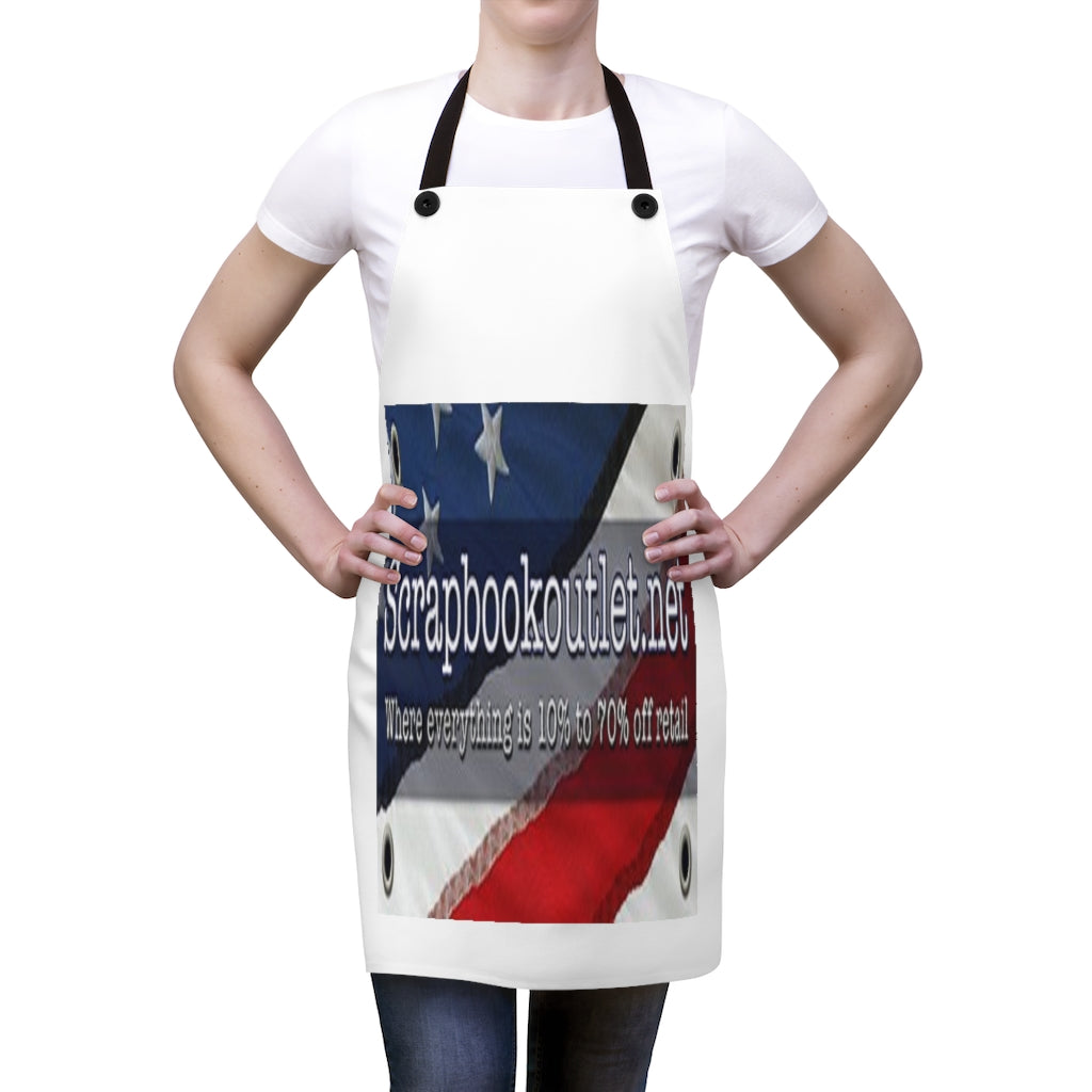 Scrapbook Outlet Apron