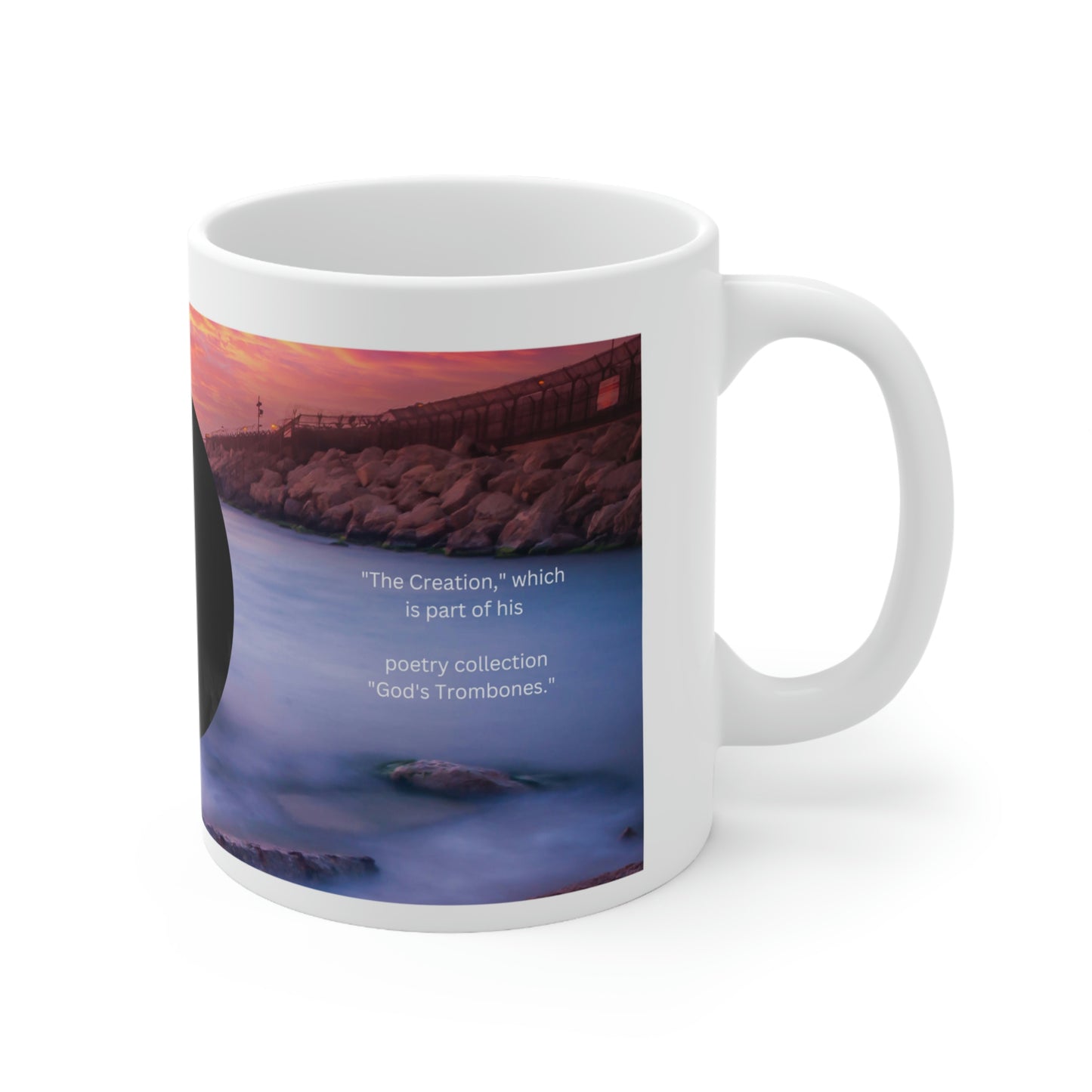 Quincy Jones Ceramic Mug 11oz