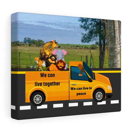 Vintage Truck Canvas Gallery Wraps