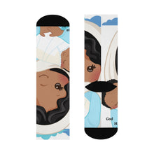 Load image into Gallery viewer, Christmas  Crew Socks
