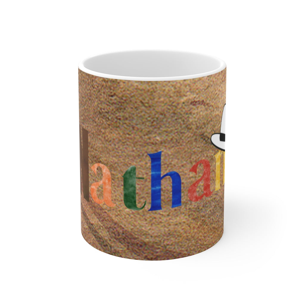 NATHAN Personalized Ceramic Mug (EU)