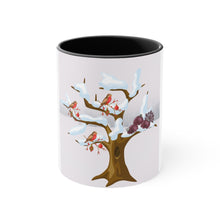 Load image into Gallery viewer, Holiday Cardinal Accent Mug
