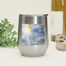 Load image into Gallery viewer, Anger Management 12oz Insulated Wine Tumbler
