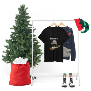 Unisex Heavy Cotton Tee Funny COVID-19 T-Shirt