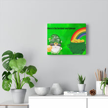 Load image into Gallery viewer, St Patrick&#39;s Day Canvas Gallery Wraps
