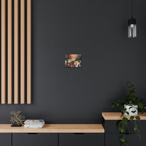 Jesus is Risen High-Quality Canvas Gallery Wraps