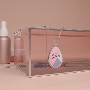 Sister Oval Necklace