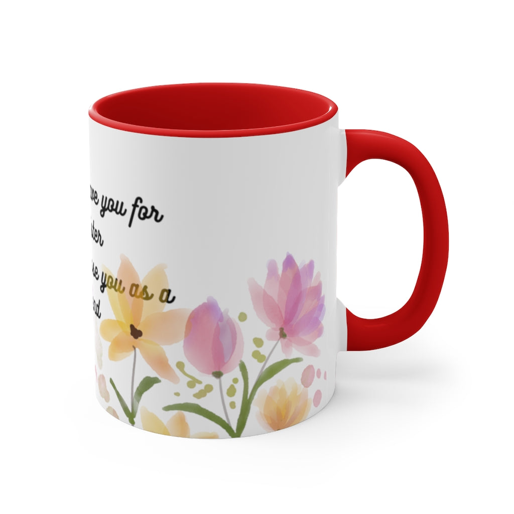 The Sister's Gift Accent Coffee Mug, 11oz