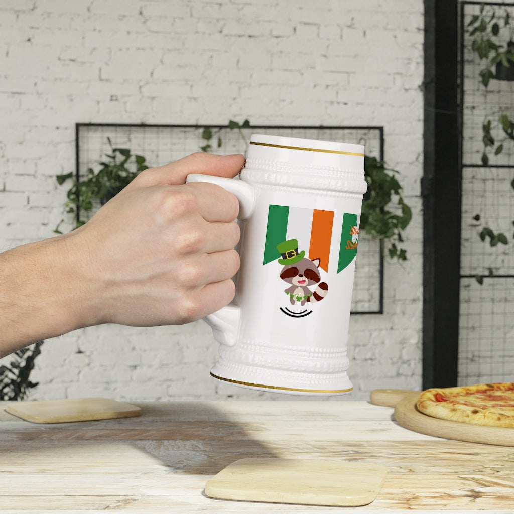 Stein Mug St. Patrick's Day