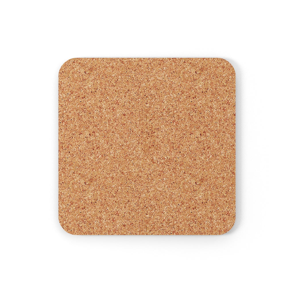 Cork Back Coaster Partridge in a Pear Tree