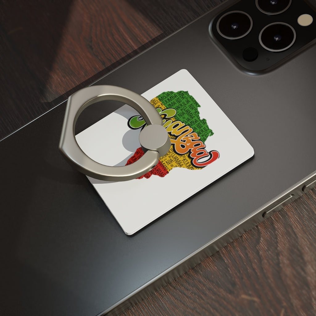 Kwanzaa Smartphone Ring Holder