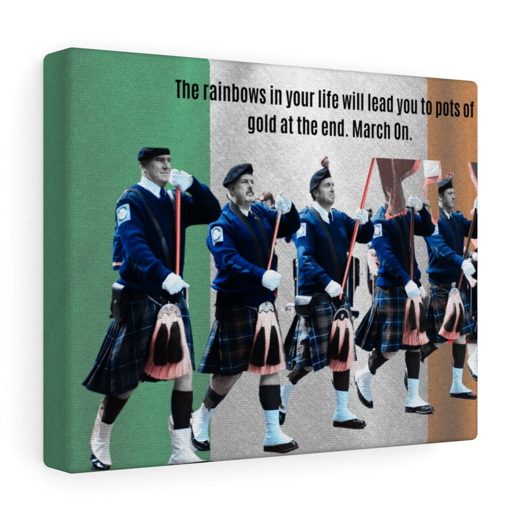 St Patrick's Day Canvas Gallery Wraps