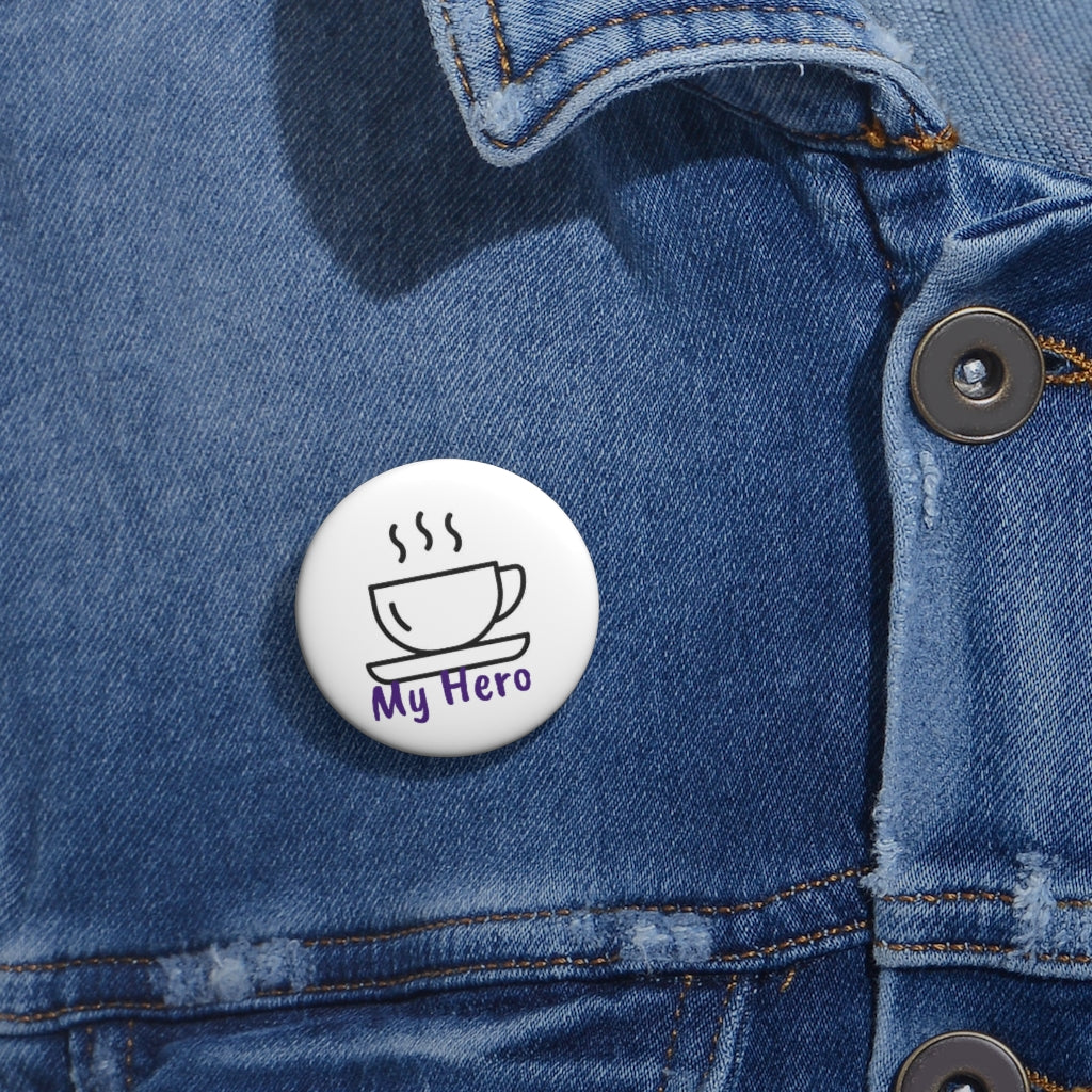 Custom Pin Buttons