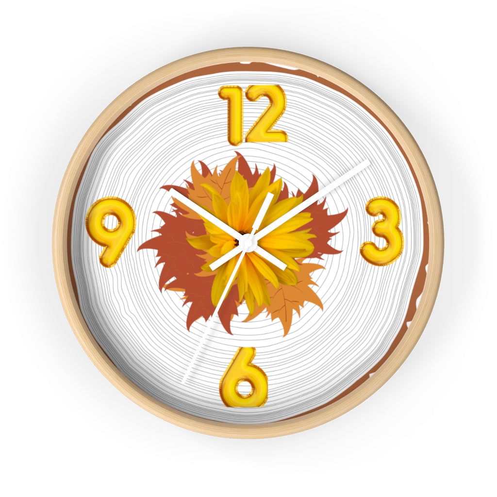 Harvest Wall Clock