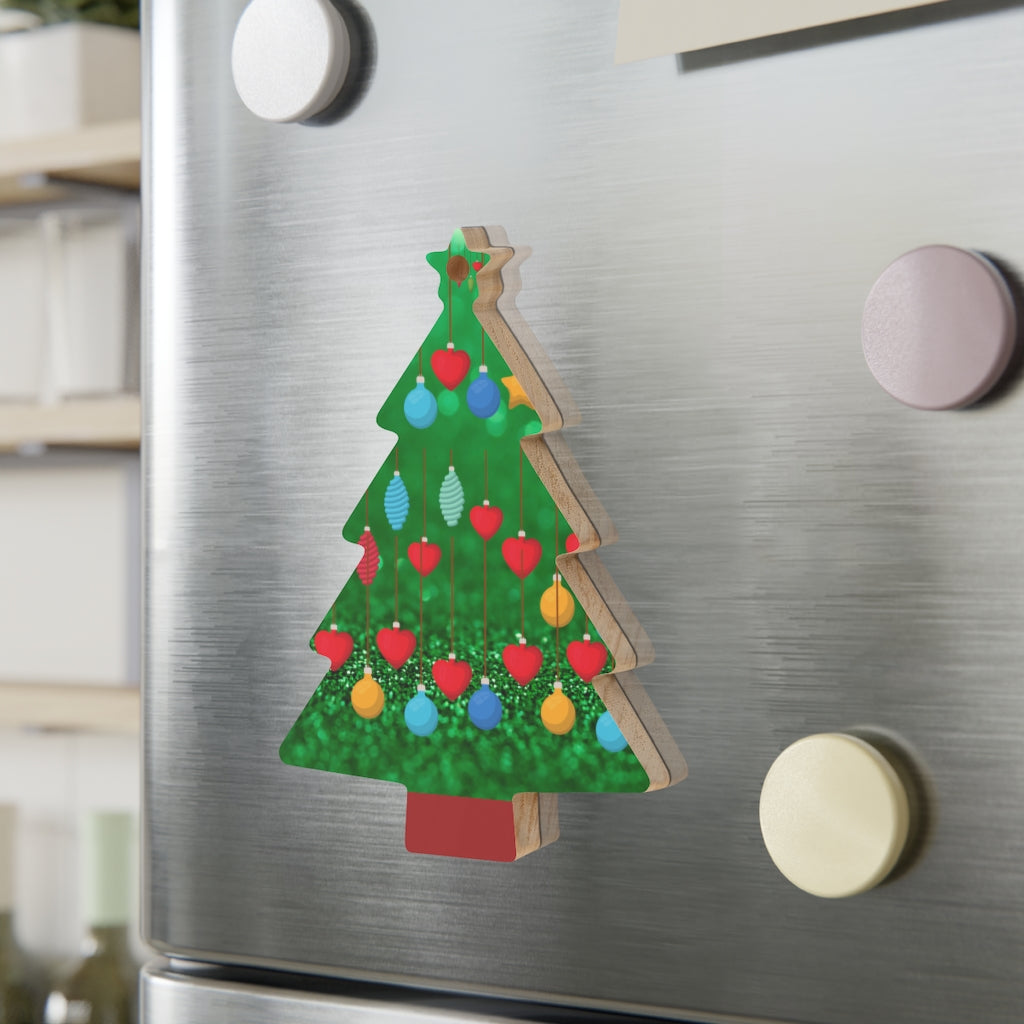 Wooden Christmas Ornaments