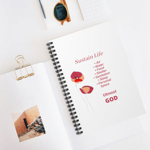 Spiral Notebook - Ruled Line