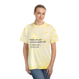 Tie-Dye Tee, Cyclone