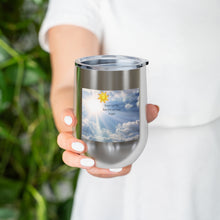 Load image into Gallery viewer, Anger Management 12oz Insulated Wine Tumbler

