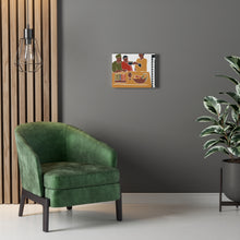 Load image into Gallery viewer, Canvas Gallery Wraps Unity Kwanzaa
