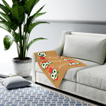 Load image into Gallery viewer, Holiday Owl Baby Blanket
