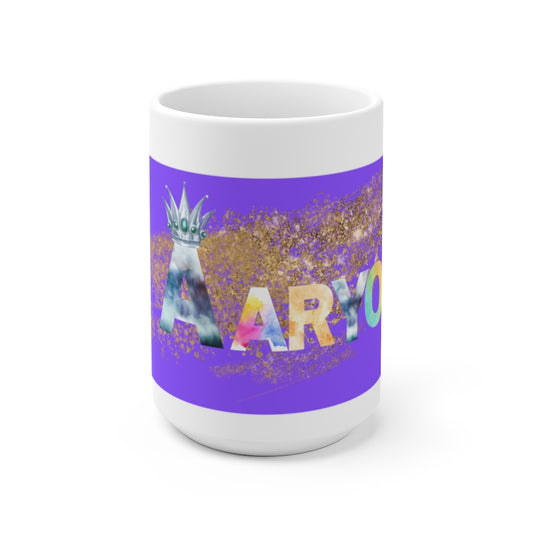 Aaryon Personalized Ceramic Mug (EU)