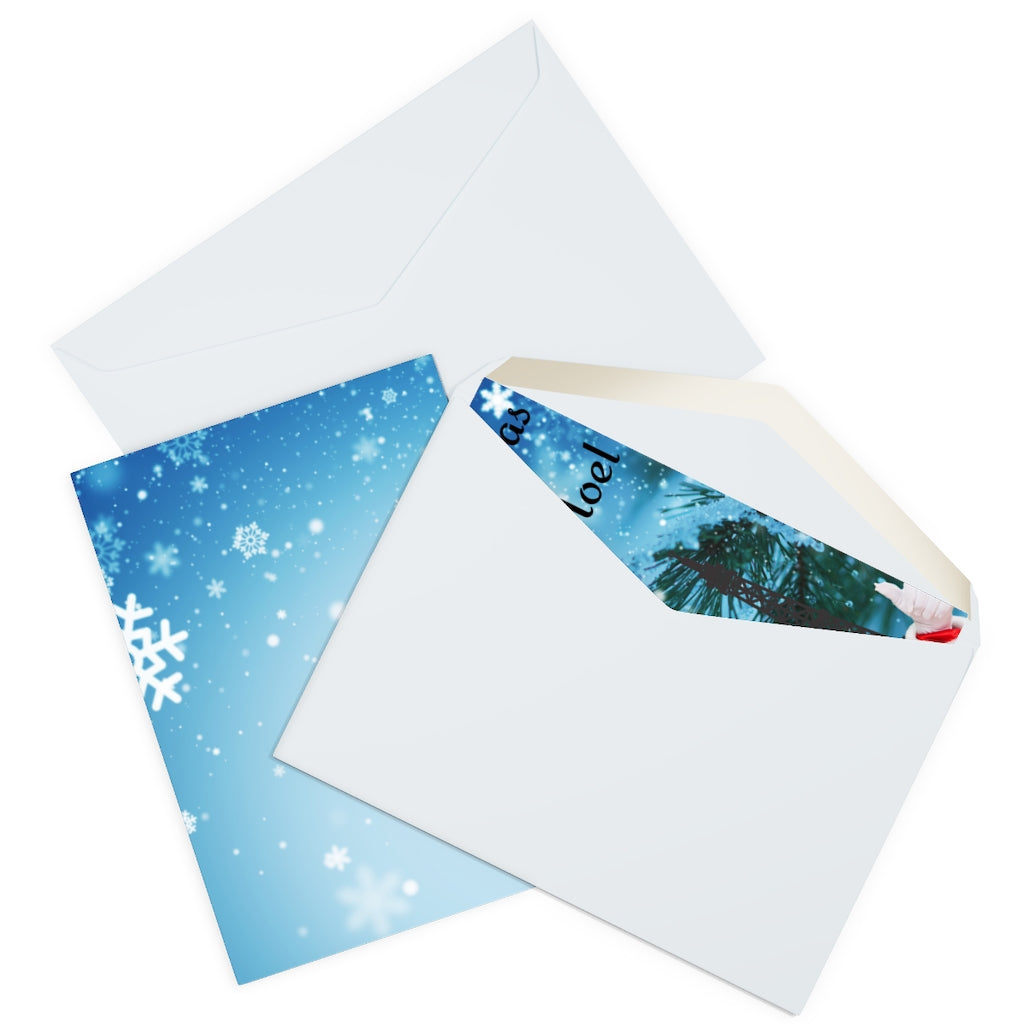 Greeting Cards (5 Pack) Joyeux Noel
