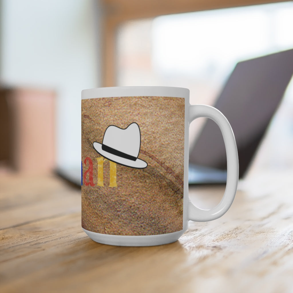 NATHAN Personalized Ceramic Mug (EU)