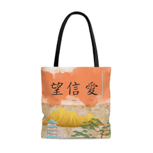 Load image into Gallery viewer, AOP  Chinese Water Tiger Designed Tote Bag
