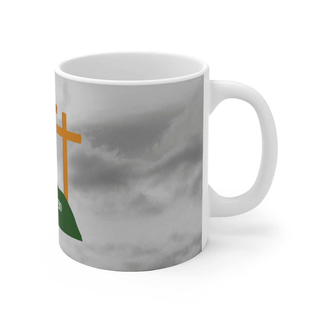 My Super Hero "Jesus" Motivational Ceramic Mug (EU)