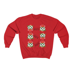 Holiday Owl Crewneck