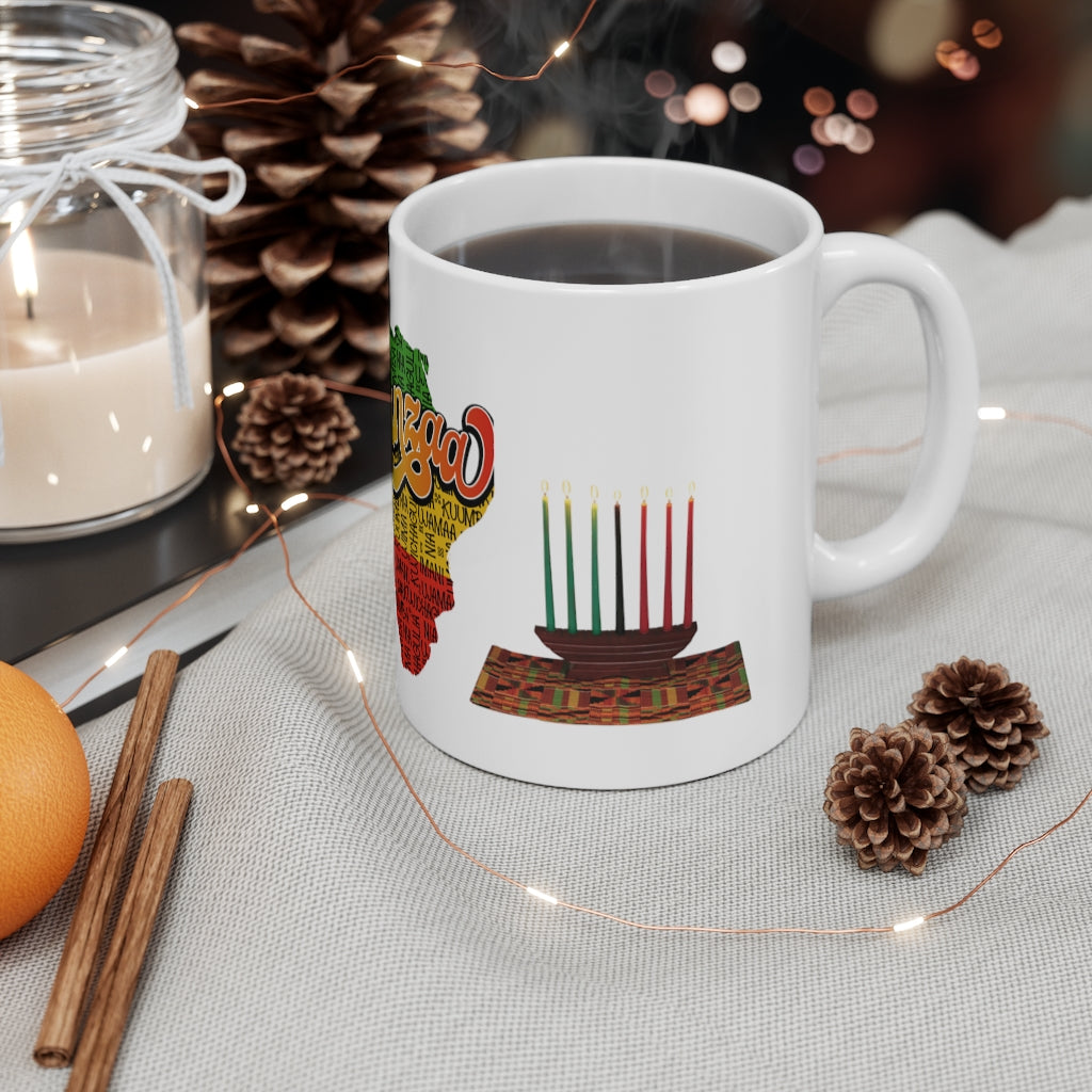 Kwanzaa Mug 11oz