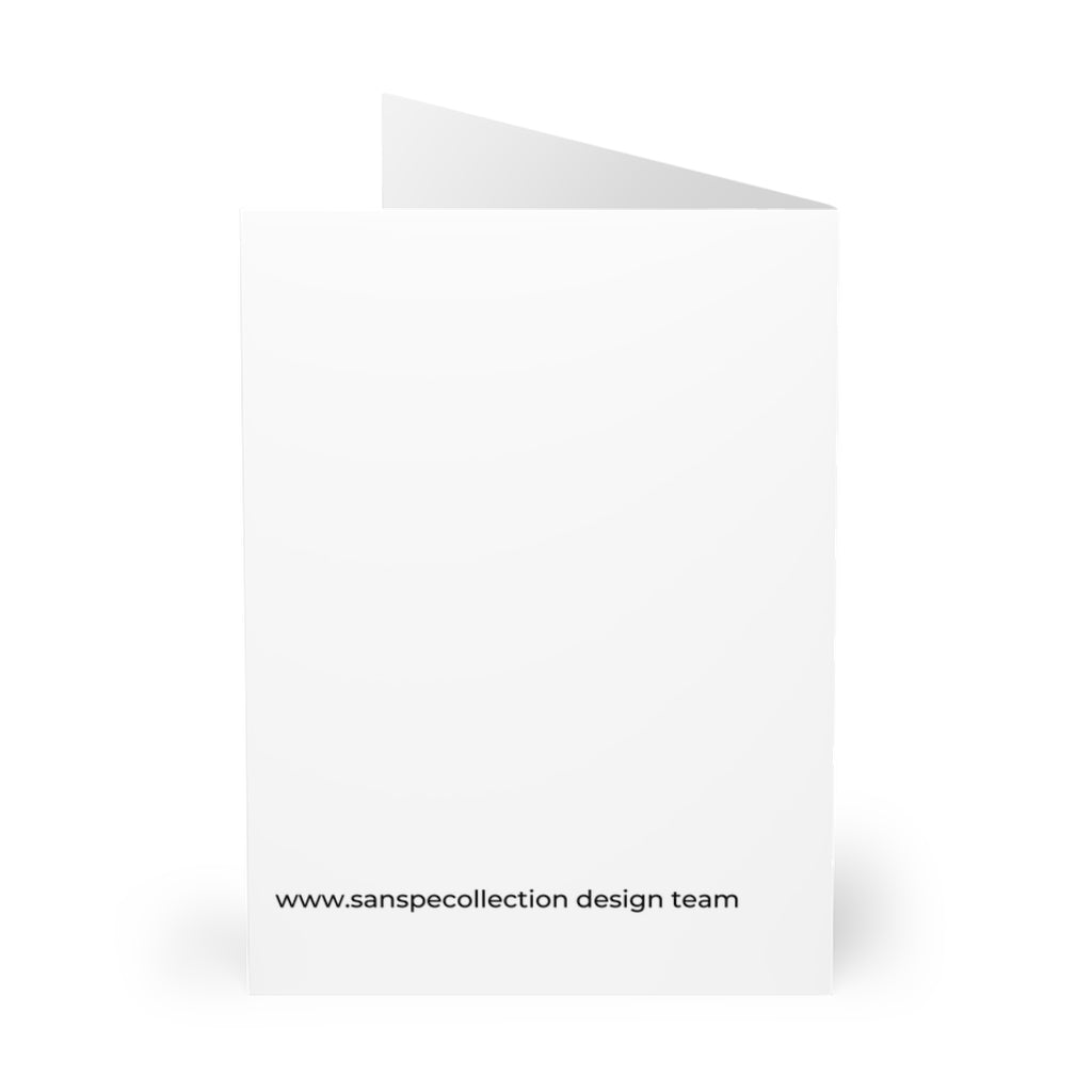 Valentine Greeting Cards (5-Pack)