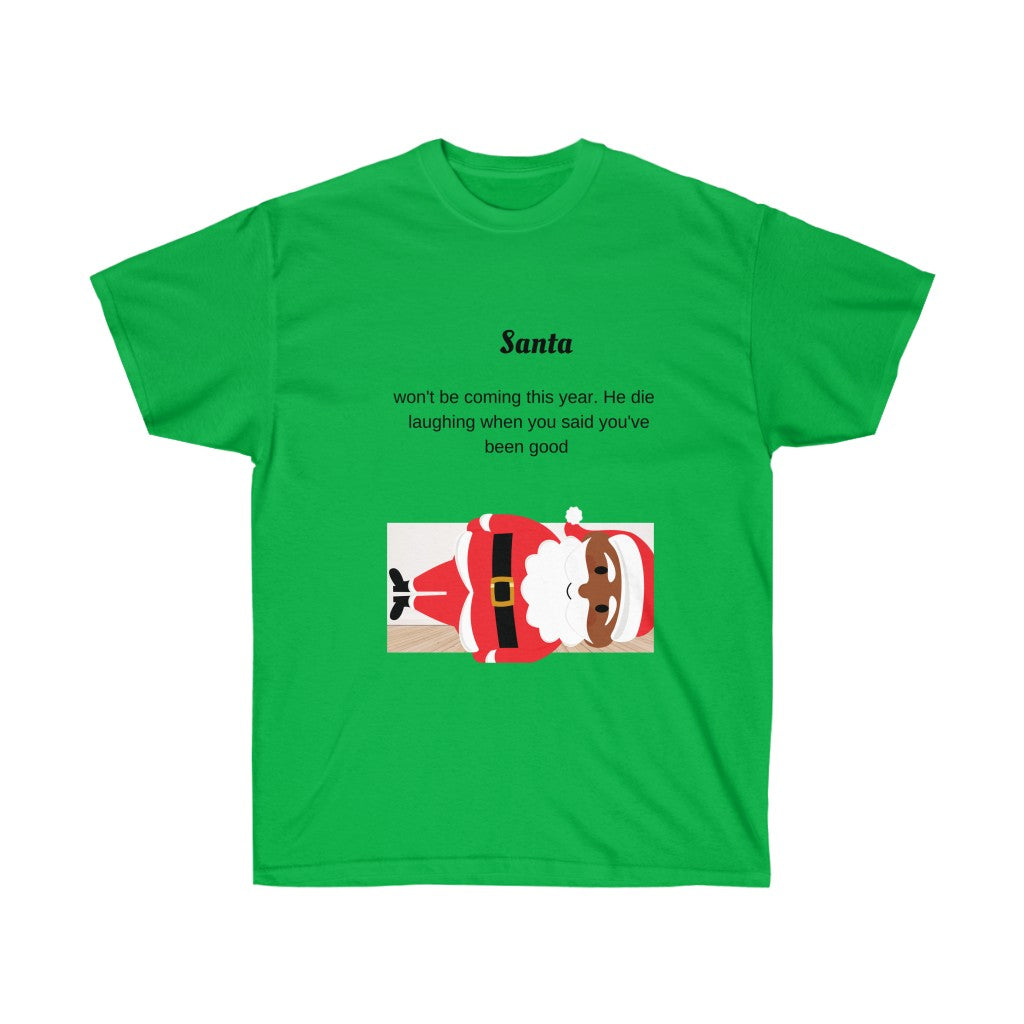 Santa Claus Unisex Ultra Cotton Tee