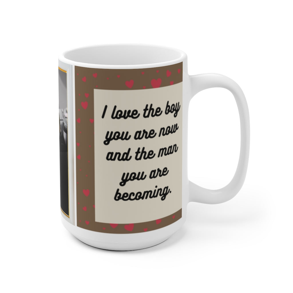 Gamer Boy's Ceramic Mug (EU)