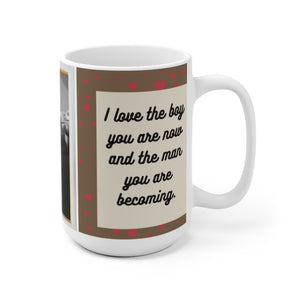Gamer Boy's Ceramic Mug (EU)