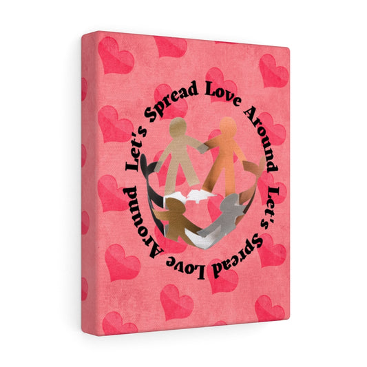 Valentine Day Canvas Gallery Wraps