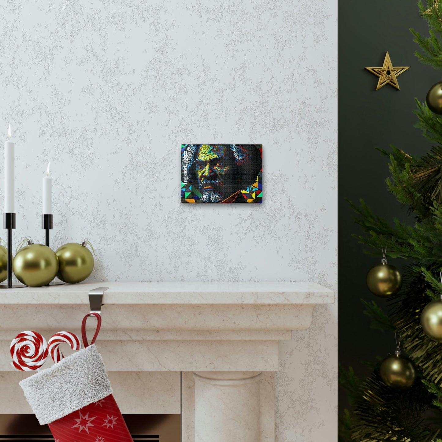 Canvas Gallery Wrap Frederick Douglass