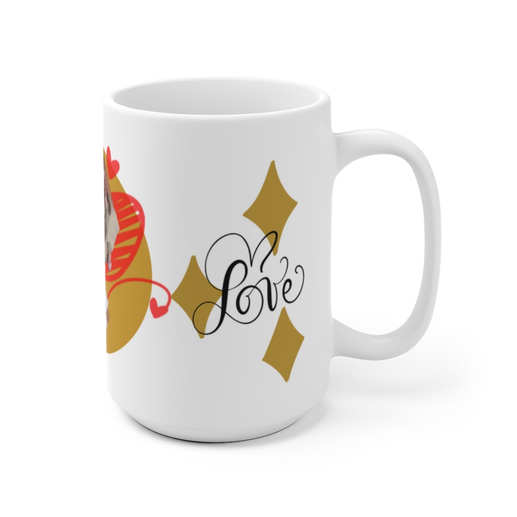 Unconditional Love Ceramic Mug (EU)