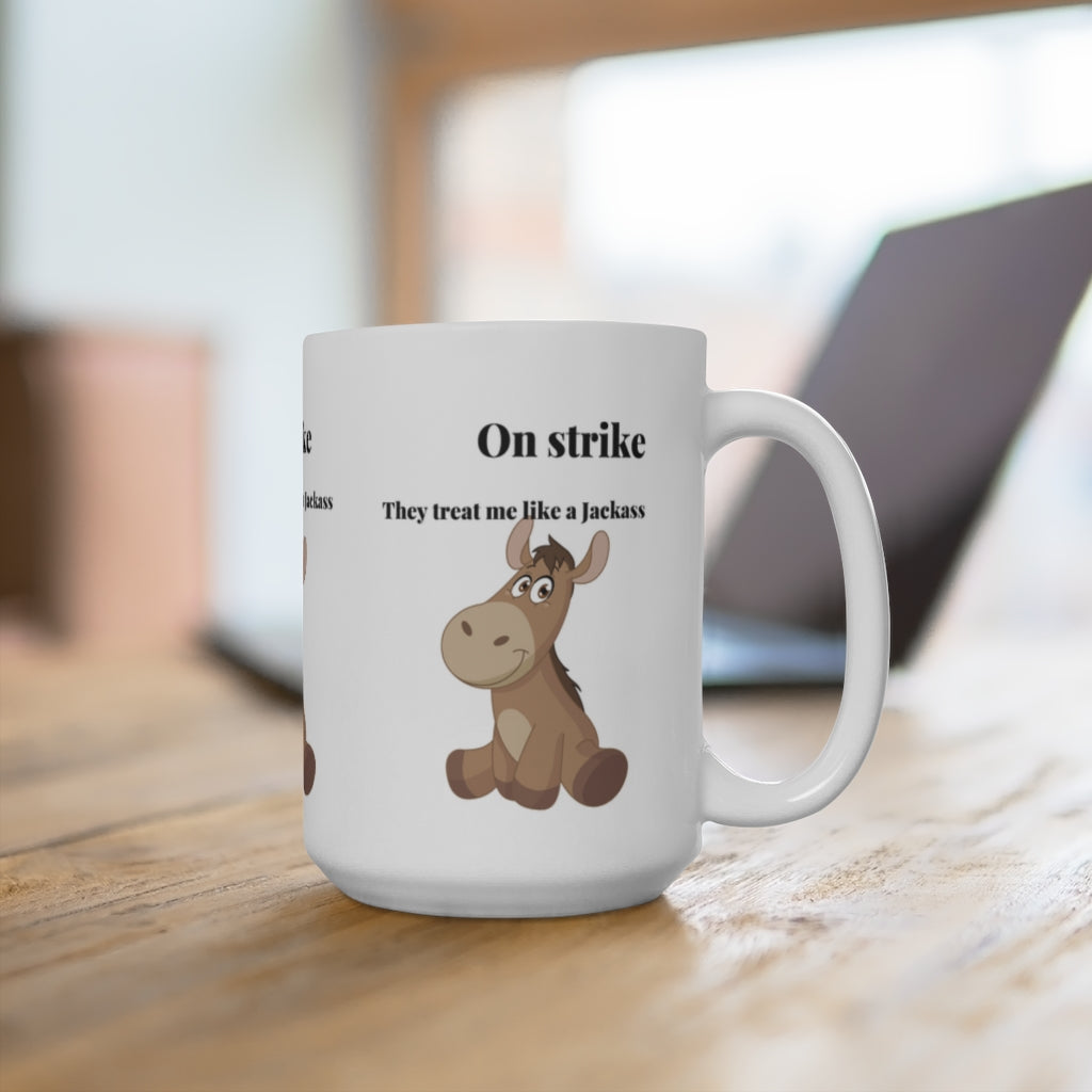Donkey Ceramic Mug (EU)