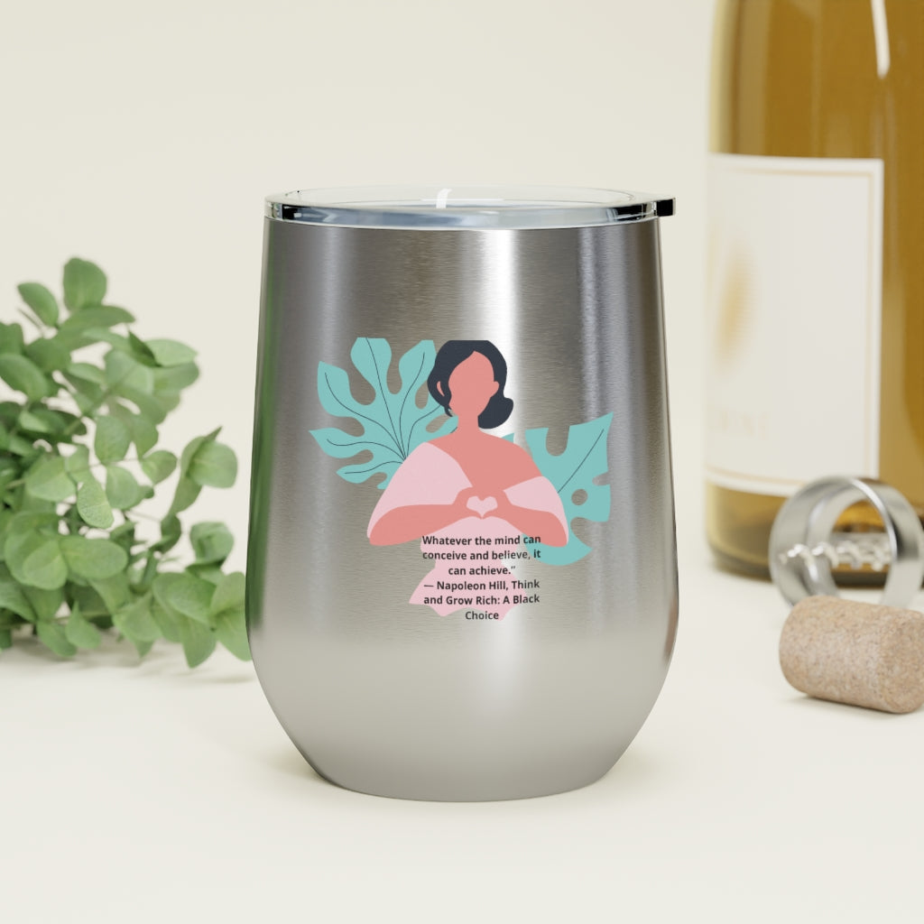 12oz Insulated Wine Tumbler