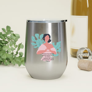 12oz Insulated Wine Tumbler