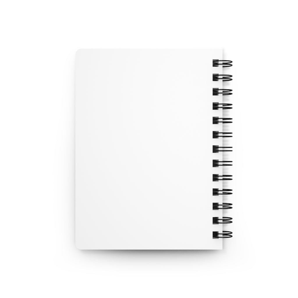Spiral Bound Journal Our Flower Heart
