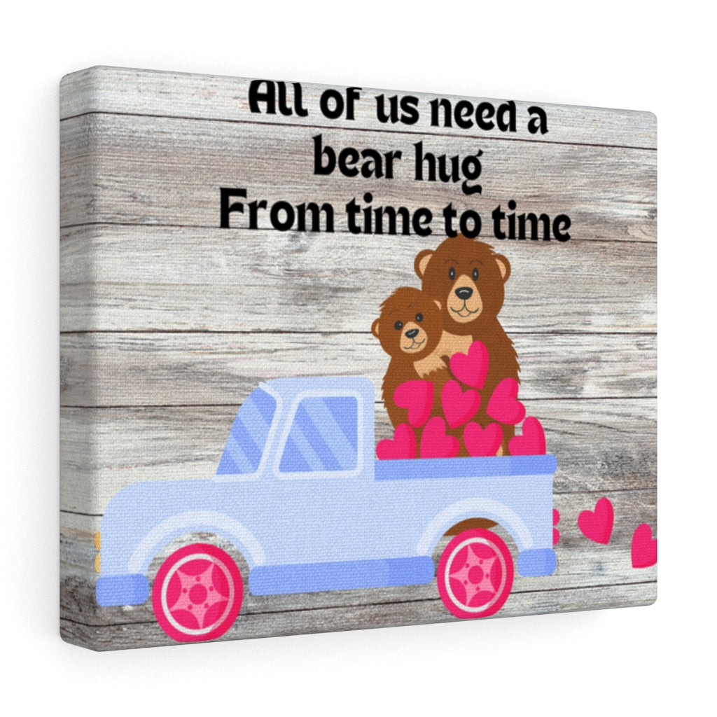 Vintage Truck Wall Canvas Gallery Wraps