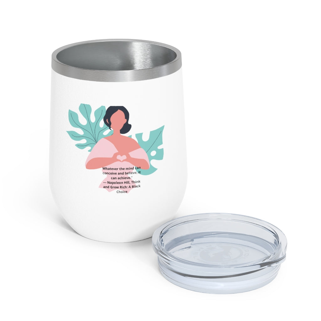 12oz Insulated Wine Tumbler