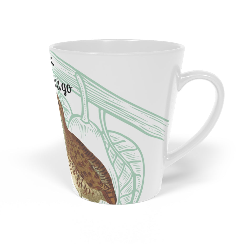 Latte Mug, 12oz